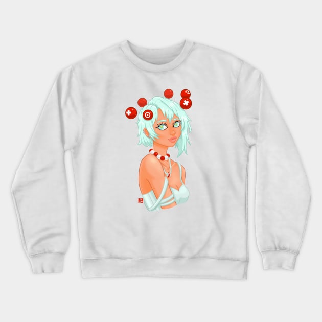 Mana Crewneck Sweatshirt by sushikittehh